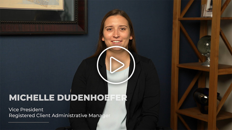 video Thumbnail of Michelle Dudenhoefer